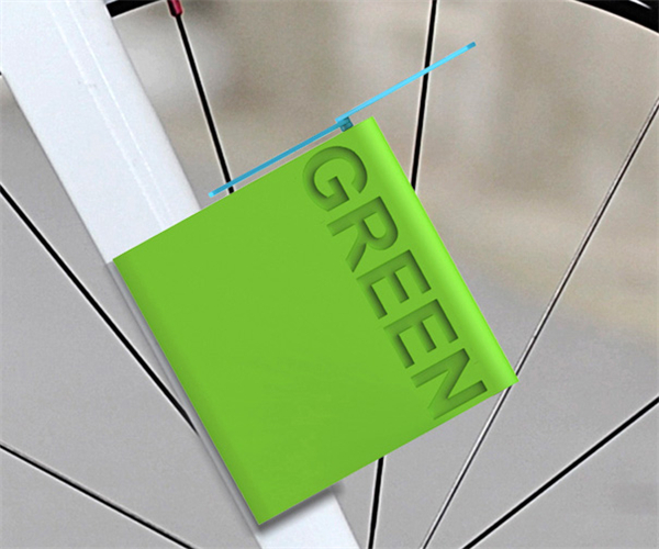 I-GREEN環保自行車充電系統(四) I-GREEN環保自行車充電系統(四)