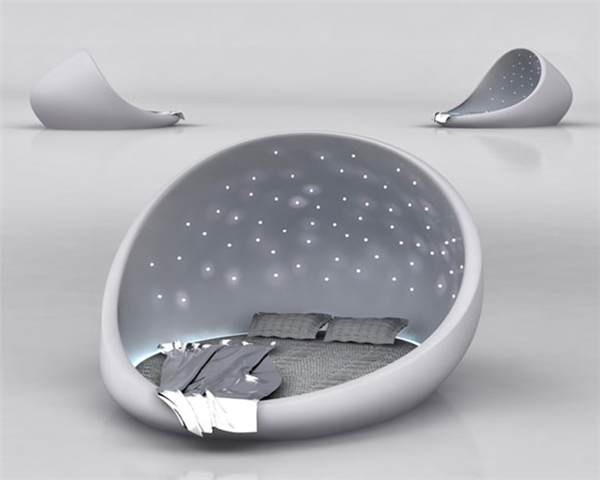 讓你每晚享受美夢的宇宙睡床（三）