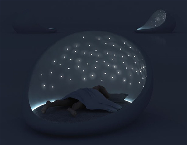 讓你每晚享受美夢的宇宙睡床（四）