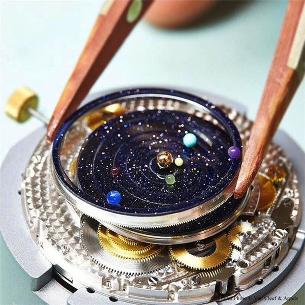 精制之作太陽系腕表(四) 精制之作太陽系腕表(四)