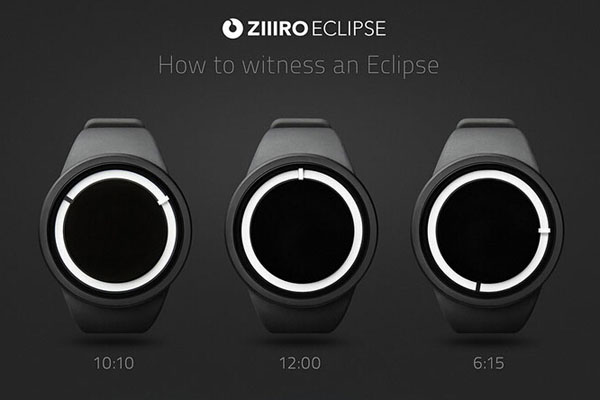 Ziiiro Eclipse系列月食款手表(四) Ziiiro Eclipse系列月食款手表(四)