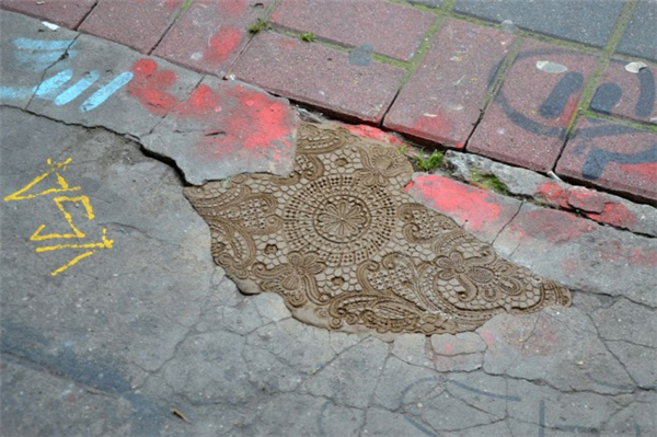 街頭蕾絲藝術(shù)(四) 街頭蕾絲藝術(shù)(四)