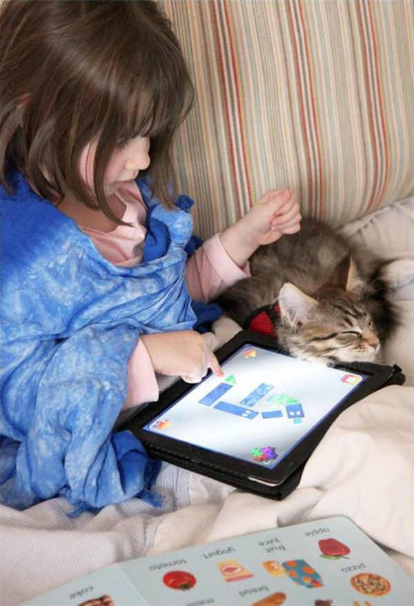 5歲自閉兒童的繪畫和生活（十四）