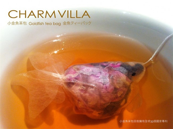 很有意思的金魚茶包(四) 很有意思的金魚茶包(四)