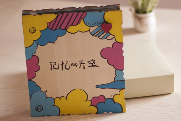 送給閨蜜的生日禮物 - 手繪相冊