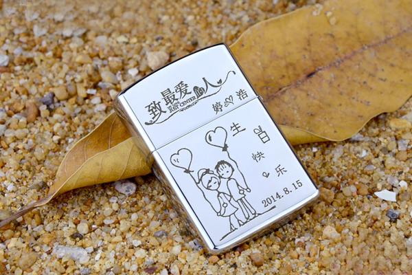 送老公的生日禮物 - 打火機