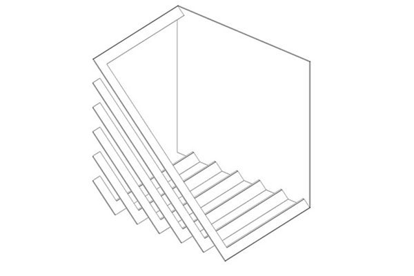 組合式模塊書架（九）