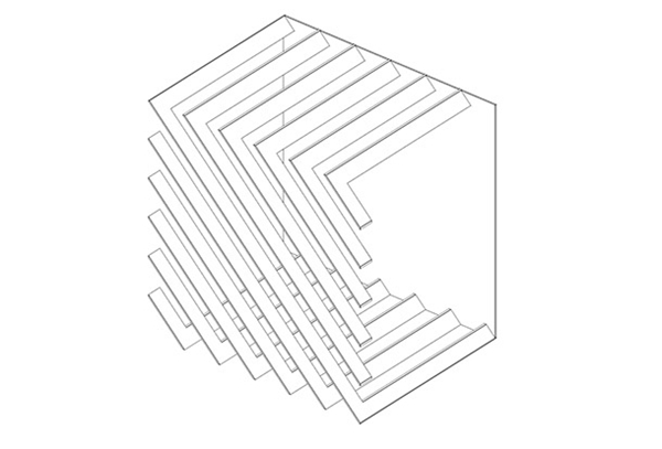 組合式模塊書架（十）