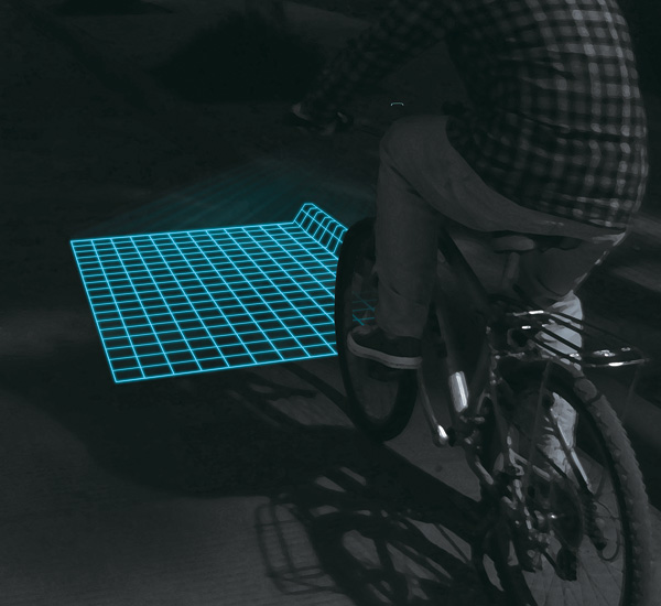 Lumigrids 自行車輔助網(wǎng)格燈(二) Lumigrids 自行車輔助網(wǎng)格燈(二)