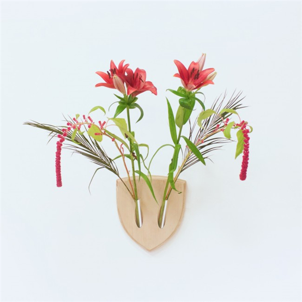 墻壁掛花器（七）