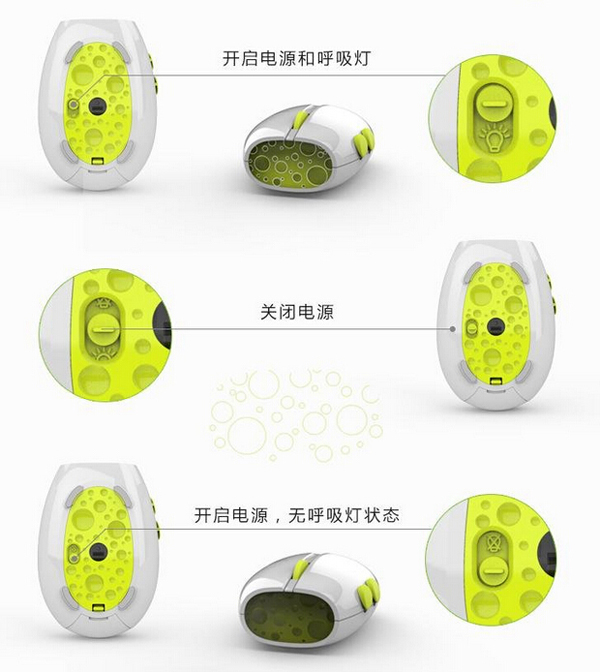 VISENTA 螢火蟲鼠標(五) VISENTA 螢火蟲鼠標(五)
