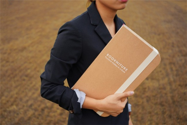 偽裝成一本書的小家具（五）