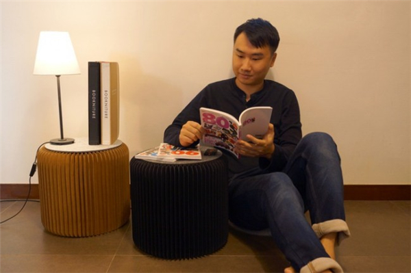 偽裝成一本書的小家具（十）