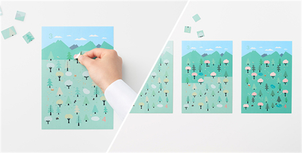 Sticker Calendar 四季日歷