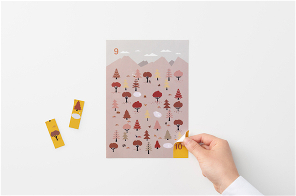 Sticker Calendar 四季日歷（十五）