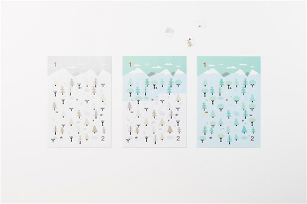 Sticker Calendar 四季日歷（十七）