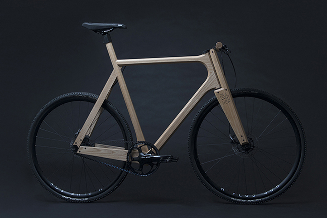 The Wooden Bike 實木減震單車