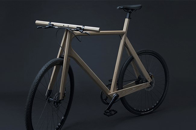 The Wooden Bike 實木減震單車（二）