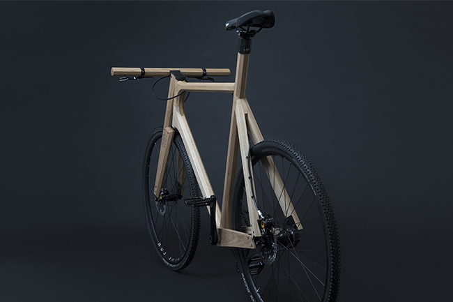 The Wooden Bike 實木減震單車（三）