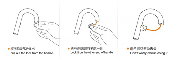 密碼雨傘（三）