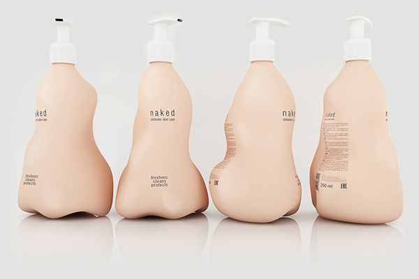 Naked 會害羞的包裝（五）