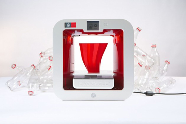 Ekocycle Cube 3D打印機