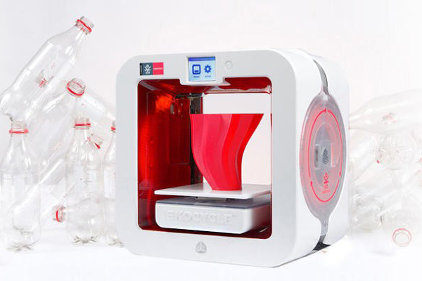 Ekocycle Cube 3D打印機（二）