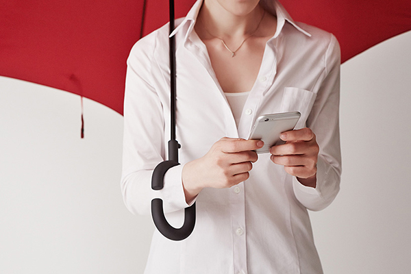Phone-Brella 雨傘