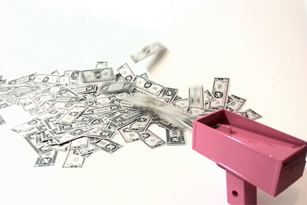 Cash Cannon 發錢機器