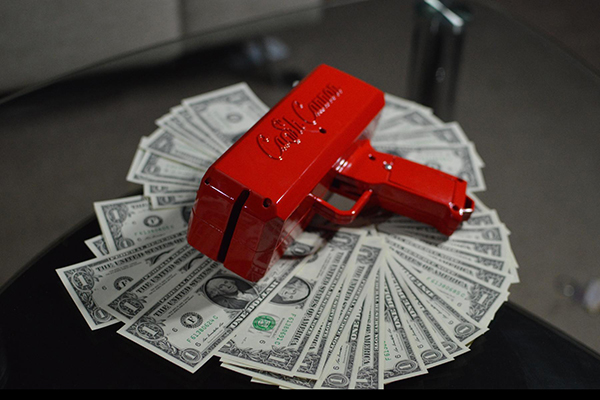 Cash Cannon 發錢機器（二）