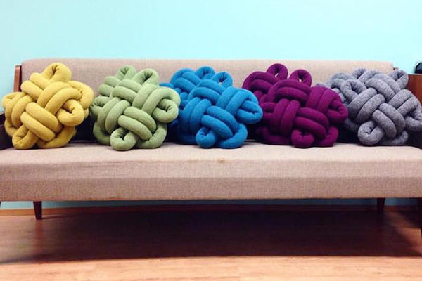 Knot Pillows 抱枕(四)