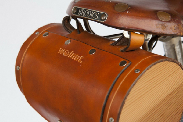 Walnut Studiolo 自行車座桶包（二）