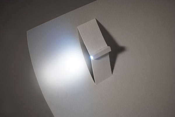 紙制LED手電筒(二)