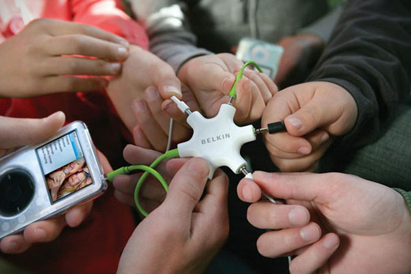 BELKIN 音頻分享接頭
