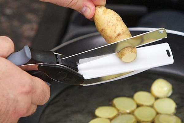 CLEVER CUTTER 食物剪刀（二）
