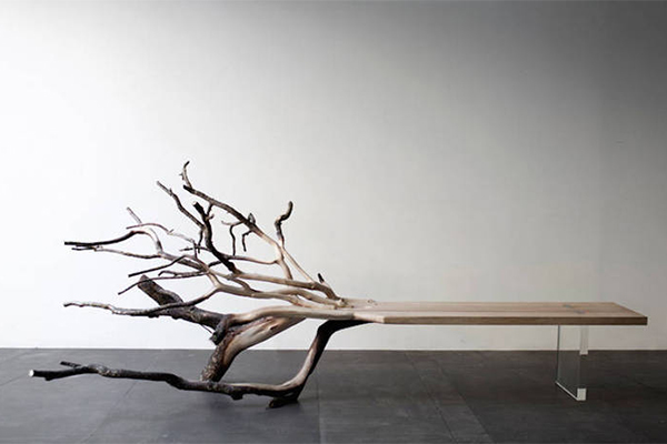 Fallen Tree 樹狀長椅