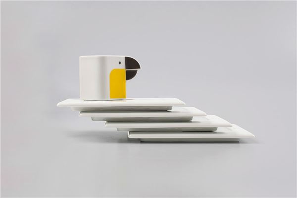 鸚鵡創(chuàng)意咖啡杯（六）