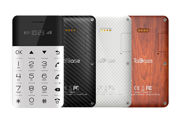 Talkase T1S卡片手機(二)