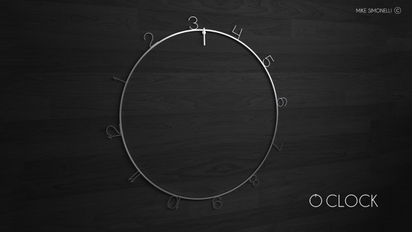 OClock 創意掛鐘