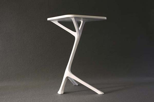 W Table 三腳腿茶幾桌