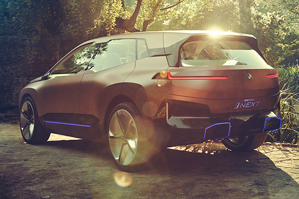 BMW Vision iNext 概念汽車（二）
