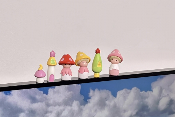 蘑菇擺件（二）