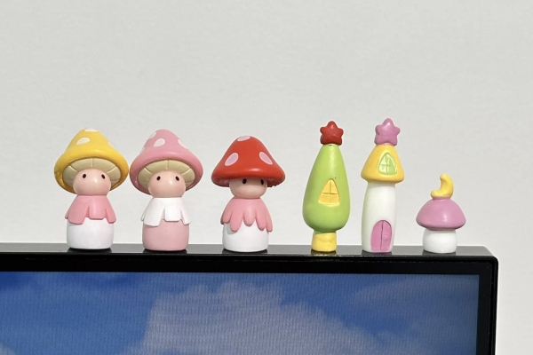 蘑菇擺件（三）